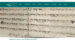 Desktop Screenshot of brillenstudio.ch